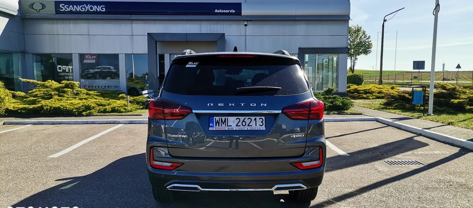 SsangYong REXTON cena 255900 przebieg: 764, rok produkcji 2023 z Kałuszyn małe 326